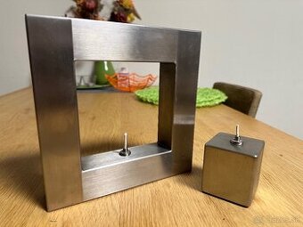 Predám antikorové svietniky (2ks) - 1