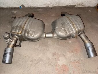 Tlmič výfuku BMW 335xi