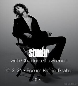 sombr - The Late Nights & Young Romance Tour | Praha
