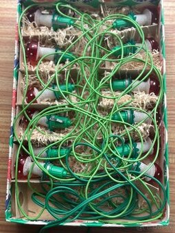 Vianočné lucerničky - hríbiky