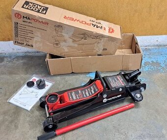 Nový hever 2,5 tuny na nízká i vysoká auta zdvih 85-385 mm