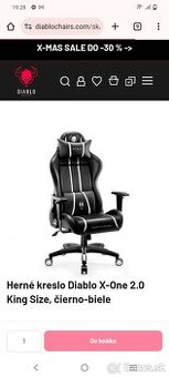 Herné kreslo Diablo