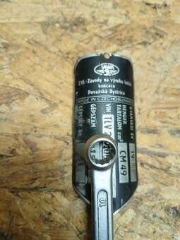 Babetta 210 výrobný štítok