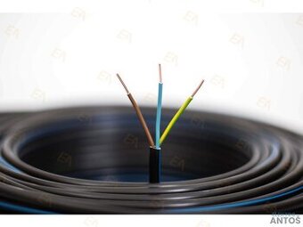 Káble a elektroinštalacky materiál