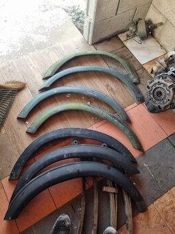 Predam na suzuki samurai lemy