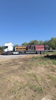 Ponúkame prepravu s platom a valník s HR