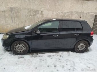 Rozpredam vw golf 6