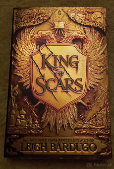 Leigh Bardugo - King of Scars -Anglická Verzia - Fantasy