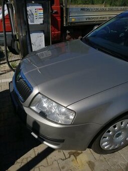 Škoda Superb 1,9 TDI 77 KW
