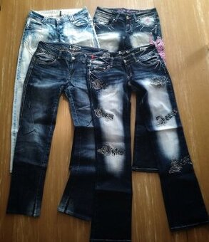 dámske rifle 4 ks (NOVÉ) cena za ks 10 euro