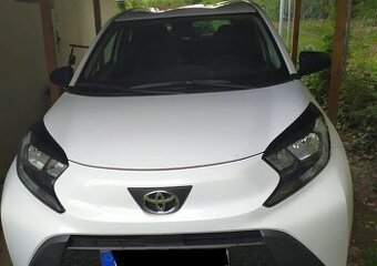 Toyota Aygo, AYGO X, pohon plyn