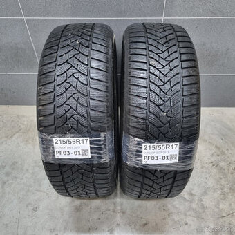Zimné pneumatiky 215/55 R17 DUNLOP