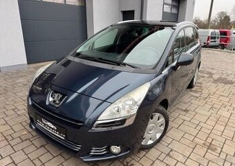Peugeot 5008 1.6 HDi, TAŽNÉ, PANORAMA nafta manuál 82 kw