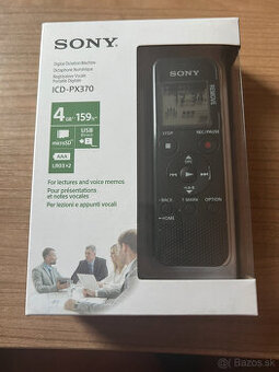 Diktafón Sony ICD-PX370
