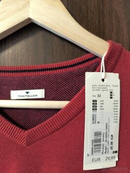 Sveter Tom Tailor pánsky M