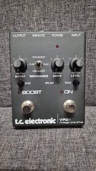 TC Electronic VPD1 vintage pre-drive
