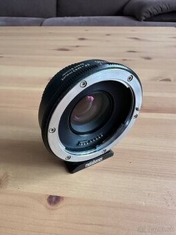Metabones Speed Booster 0.71x Canon EF na MFT