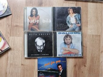 Predám cd