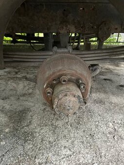 Zadná náprava Avia d90