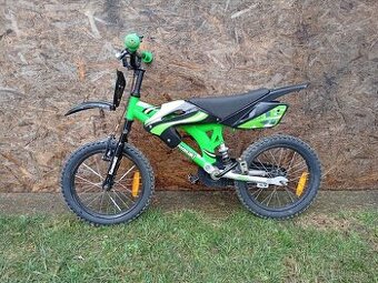 Detský bicykel - motorka