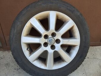 Predám hliníkové disky s pneu