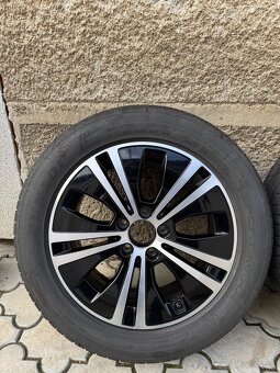 17" disky Mercedes W213 E facelift, 225/55/17 letné, 5x112
