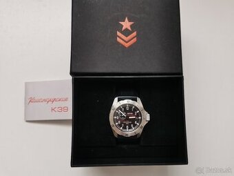 Vostok Komandirskie K39