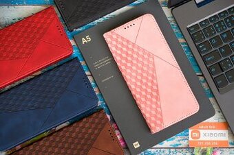 Zatváracie puzdro so vzorom pre Xiaomi, Redmi, Poco