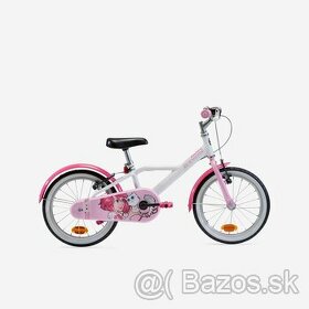 bicykel dievčenský  16"