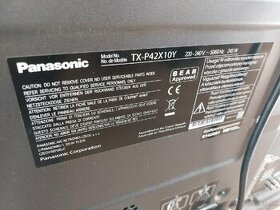 Panasonic TX-P42X10Y