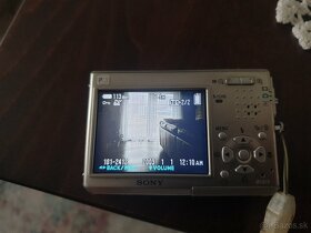 Fotoaparát SONY digital still camera - 1