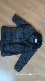 Kabát Zara 4-5 rokov