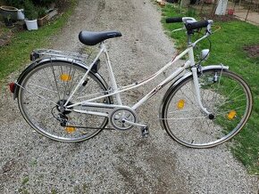 Predám dámsky retro bicykel - 1