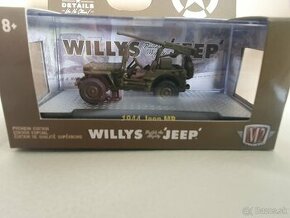 US M2 Jeep Willis