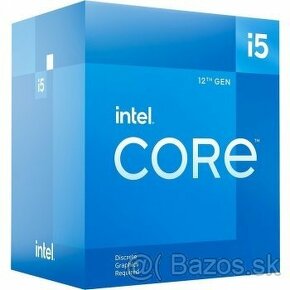 Intel® Core™ i5-12400F Processor (2 kusy - popisok)
