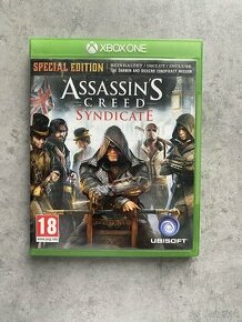 ASSASSINS CREED SYNDICATE - HRA XBOX ONE