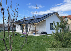 Nový, energeticky úsporný dom Bodíky, v susedstve povodia