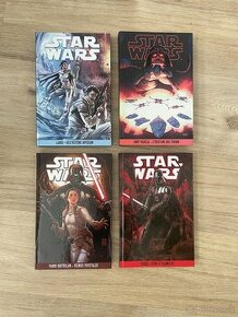 Komiksy Star Wars - Hviezdne vojny