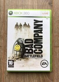 Battlefield Bad Company na Xbox 360 a Xbox ONE / SX