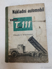 Tatra 111 nákladní automobil,príručky,katalóg ND - 1