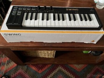 Behringer Swing midi klávesy