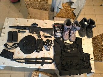 Predám airsoft veci