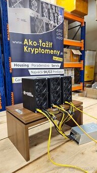 Asic_Miner AE-BOX II (54M) GoldShell - ťažba ALEO