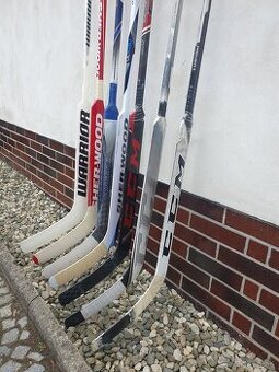 Brankarske hokejky CCM, BAUER, WARRIOR