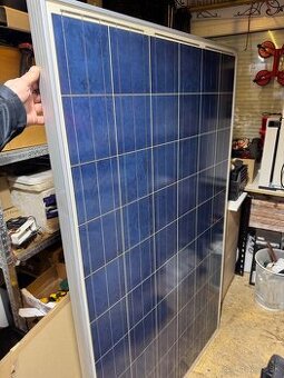 Fotovoltaicke panely 230w + montaž