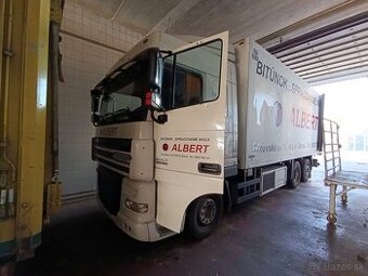 DAF FANXF105.406T- chladiarenske nákladné auto