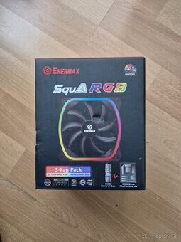 Enermax 3x12mm PC ventilátory