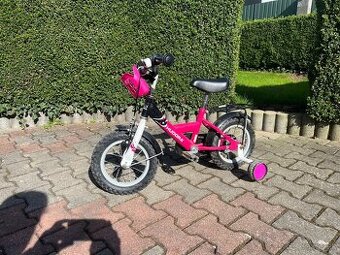 Detský bicykel HUDORA, 12 palcov, s tréningovými kolesami