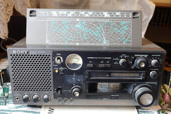 Sony ICF-6800W komunikačny prijimač