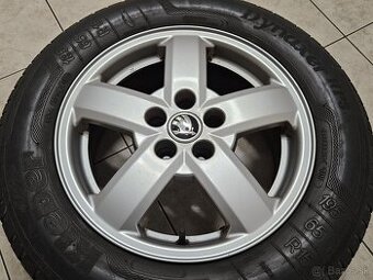 "15" ŠKODA (5x112), pneu